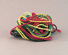 cotton, polyester, and blended yo-yo strings